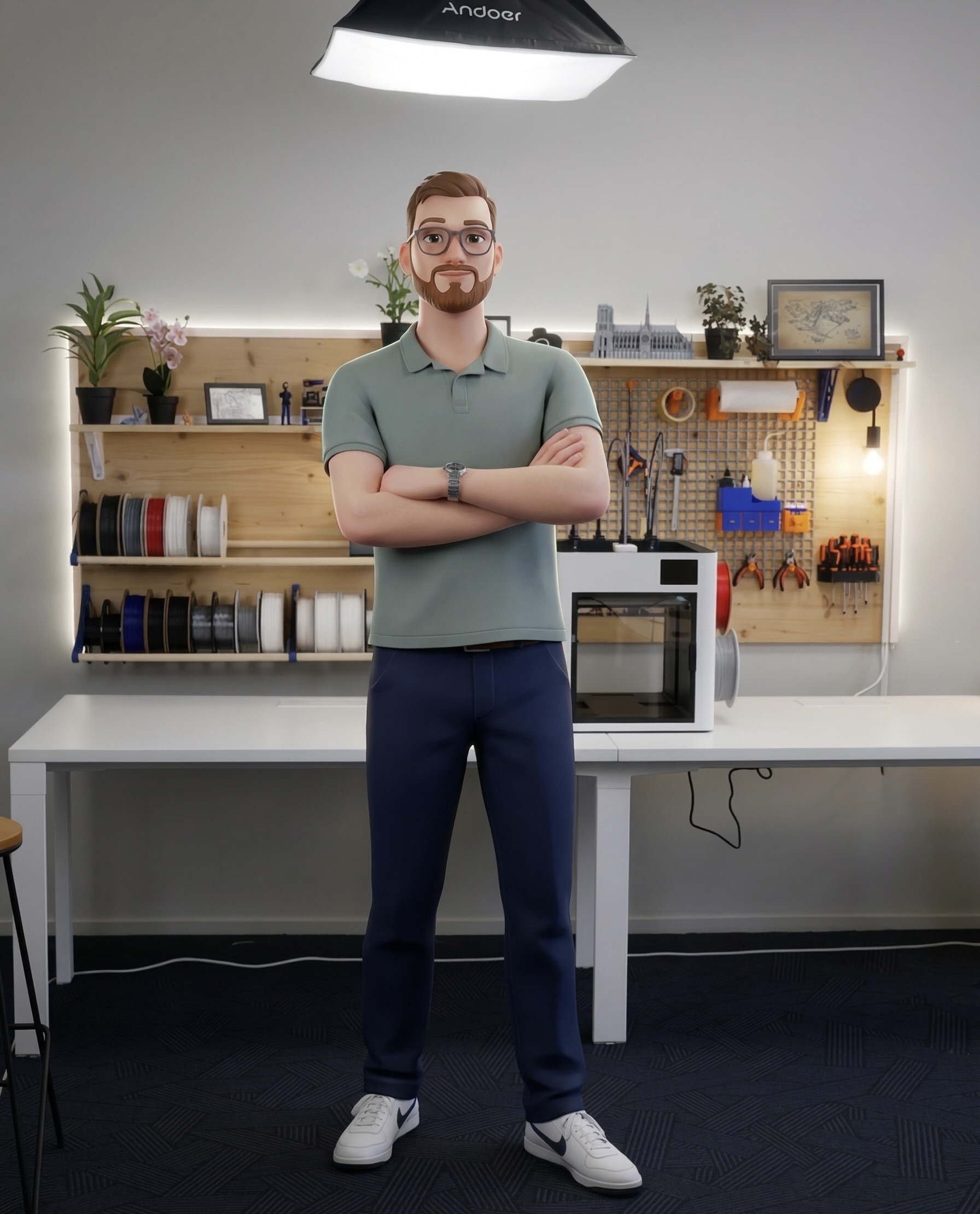 Portait Elliot Saldukaite