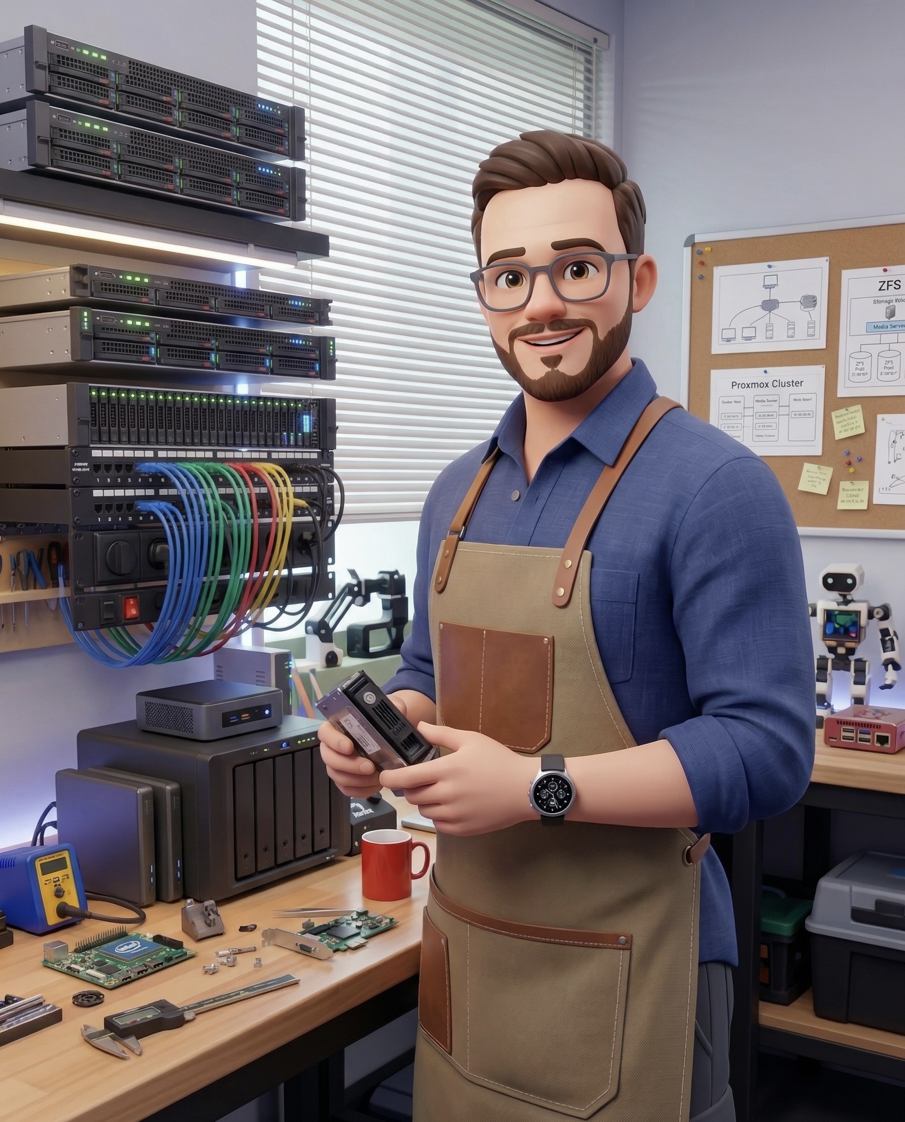 Portait Julien Issert